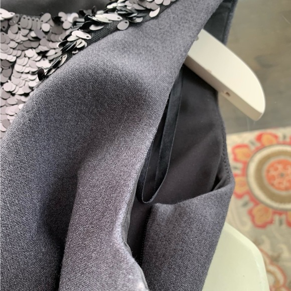 Eliza J Gray Embellished Dress - Picture 8 of 11